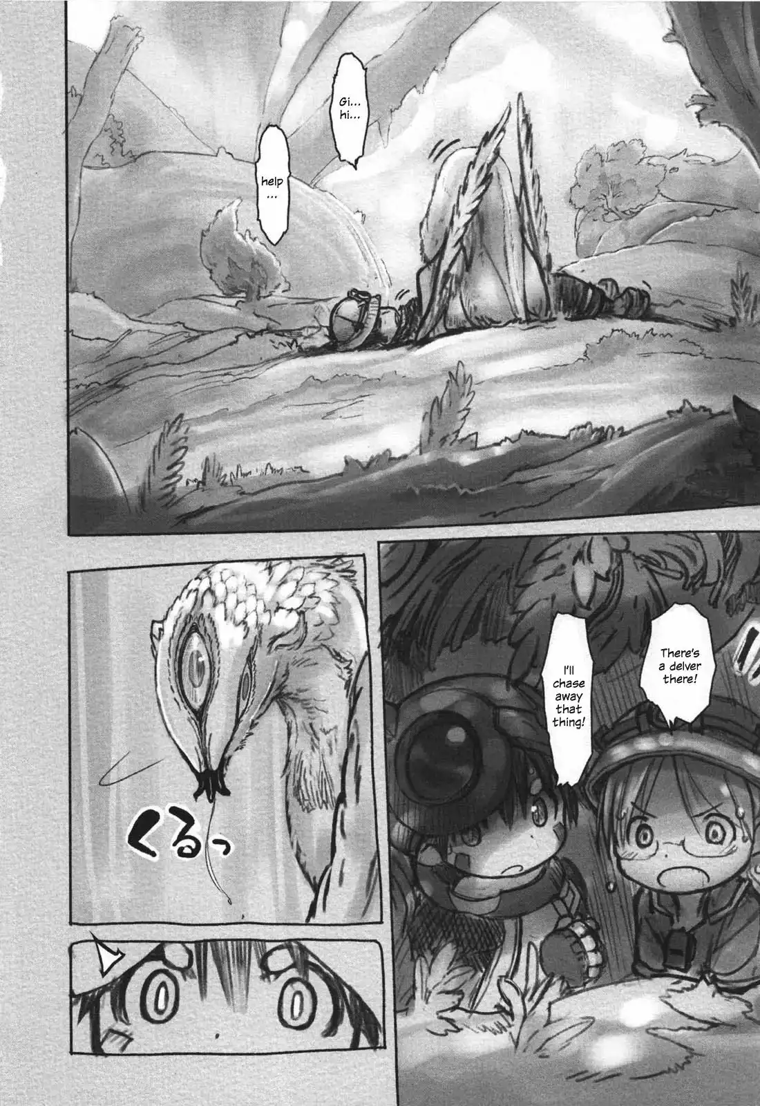 Made in Abyss Chapter 10 18